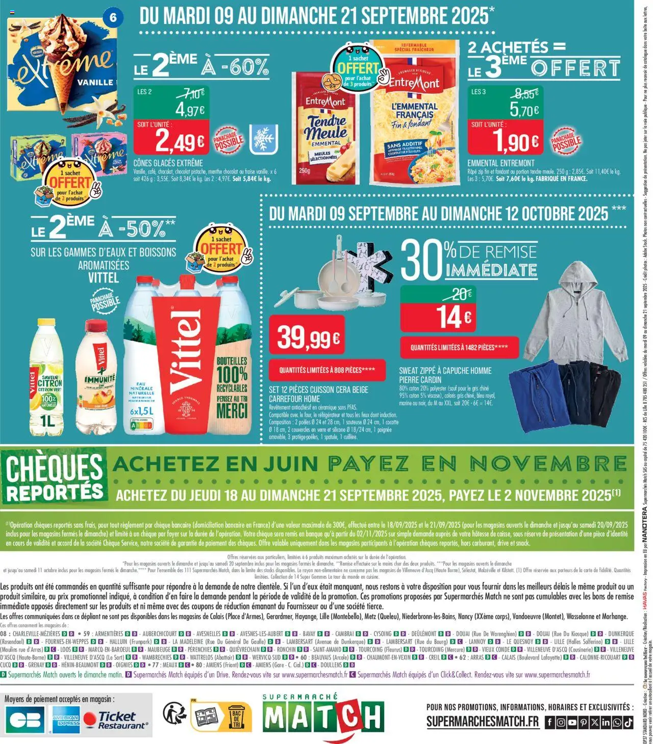  | Page: 20 | Produits: Citron vert, Fraise, Menthe, Chocolat