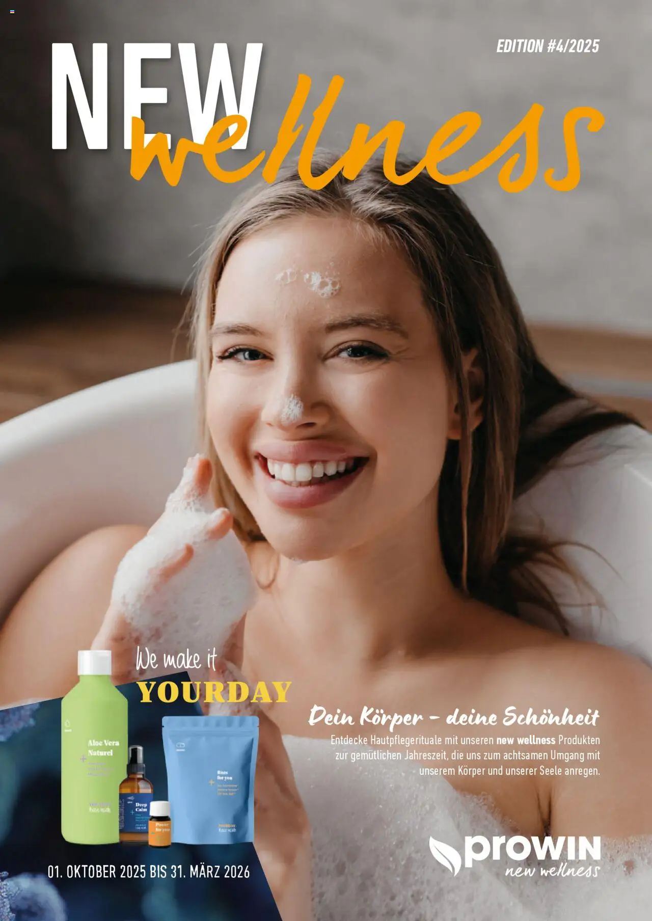 Katalog ProWin New Wellness  – gültig ab 01.10.2025 | Seite: 1