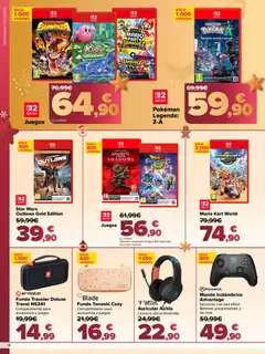 Vista previa Carrefour folleto válido desde el 19.12.2025 | Página: 16 | Productos: Nintendo, Funda