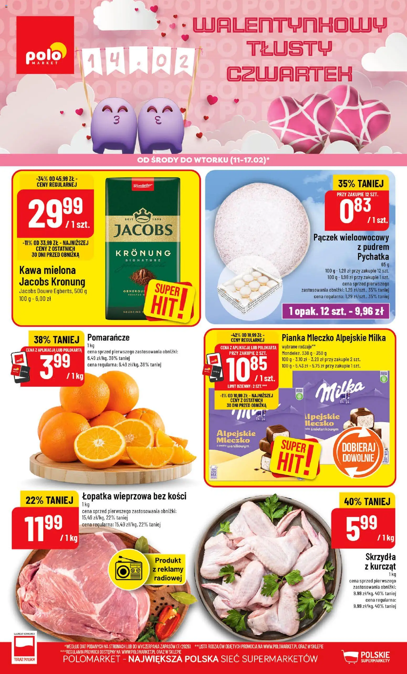 POLOmarket Gazetka od 11.02.2026 | Strona: 1