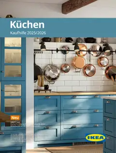 Ikea Küchen ab 30.09.2025 gültig