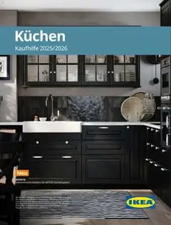 Ikea Küchen ab 30.09.2025 gültig