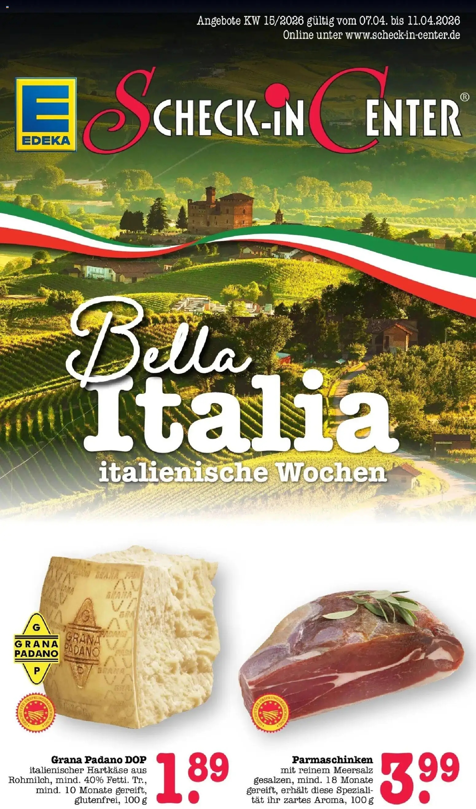 Edeka prospekt Offenbach	 – gültig ab 05.04.2026 | Seite: 1