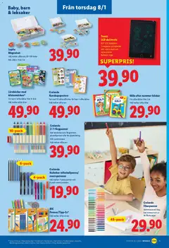 Lidl - erbjudanden - Förhandsvisning av reklamblad från butik Lidl aktuell från 05.01.2026 | Sida: 22