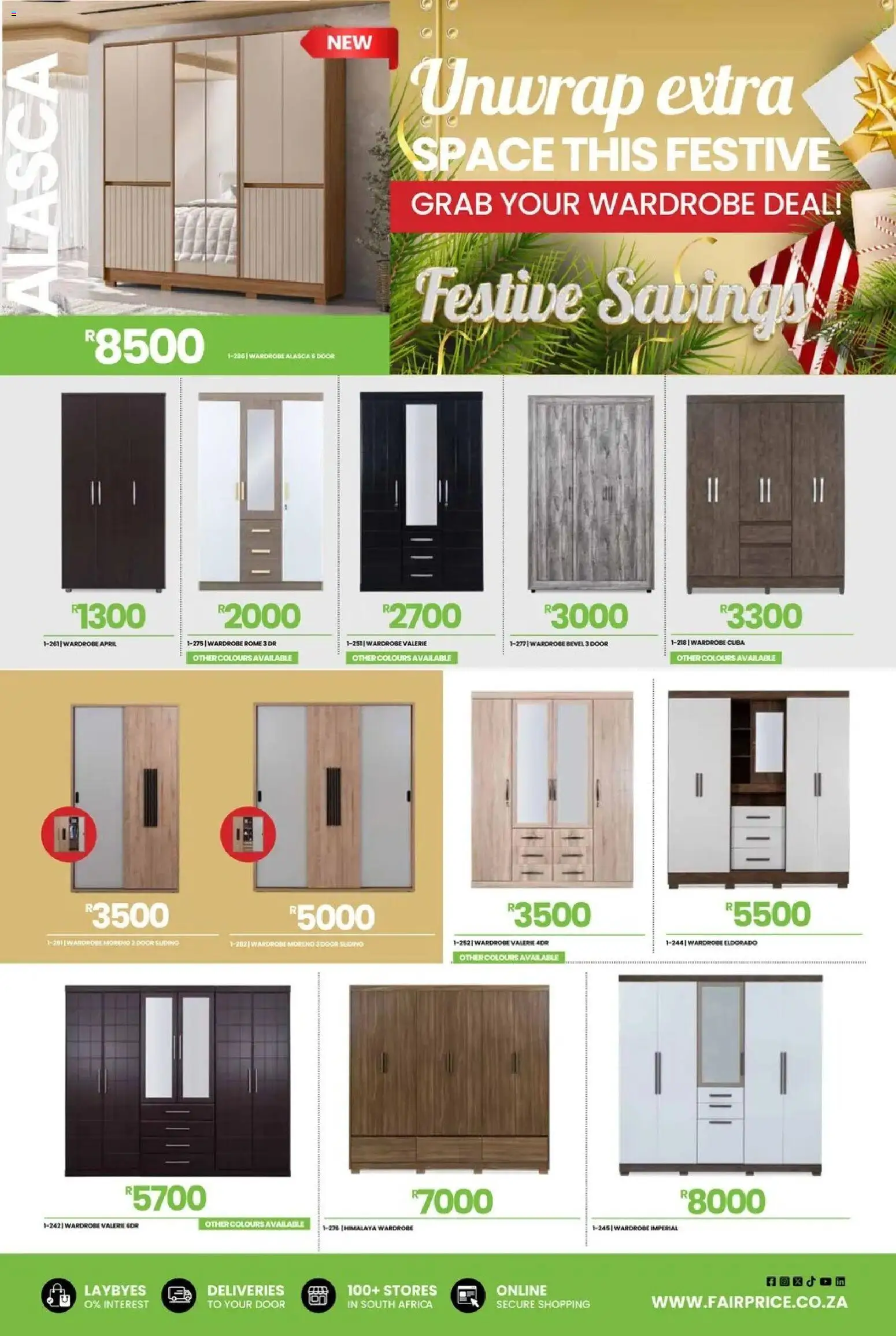 New Fair Price catalogue – valid from 01.12.2025 | Page: 13 | Products: Wardrobe