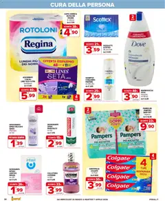 Anteprima del volantino Iperal volantino valido a partire dal 25.03.2026 | Pagina: 30 | Prodotti: Shampoo, Carta igienica, Dentifricio, Fazzoletti