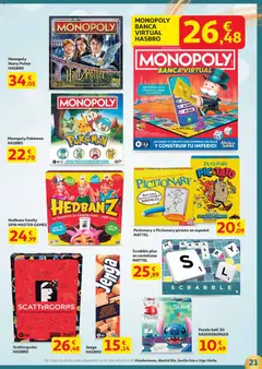 Vista previa Alcampo - Canarias válido desde el 18.12.2025 | Página: 21 | Productos: Juega