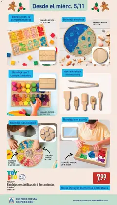 Vista previa Herramientas minimundos, Herramientas minimundos válido desde el 03.11.2025 | Página: 23