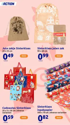 Action - Action Presents week 44 - Voorbeeld van een folder van Action, geldig van 29.10.2025 | Pagina: 161