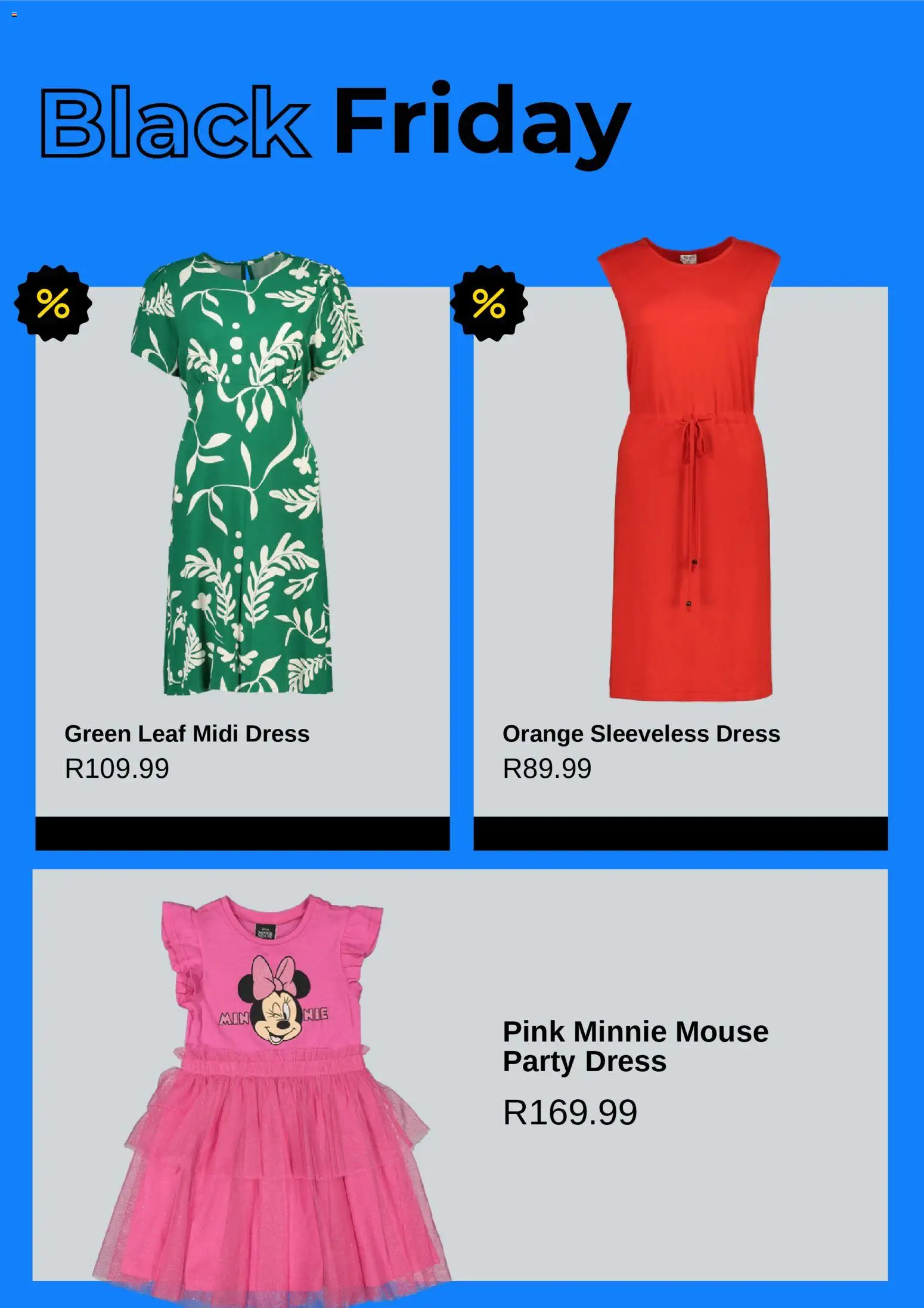 New PEP Stores catalogue – valid from 10.11.2025 | Page: 6 | Products: Dress, Mouse