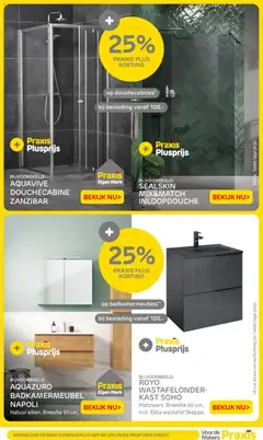 Praxis - Folder - Voorbeeld van een folder van Praxis, geldig van 22.12.2025 | Pagina: 32 | Producten: Kast, Verlichting