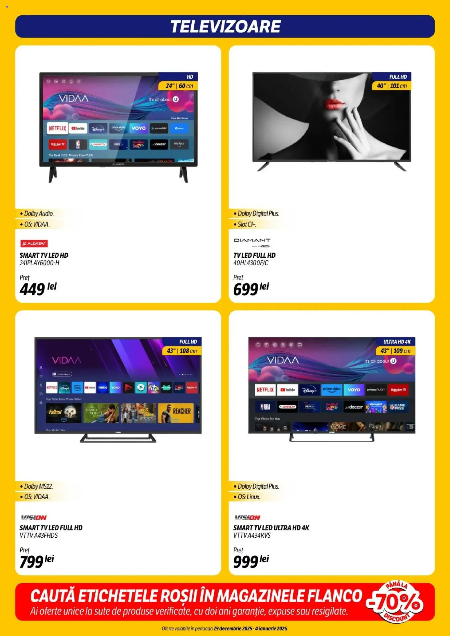 Noul catalog Flanco – valabil de la 29.12.2025 | Pagină: 11 | Produse: Video, Top, Babak, Roșii