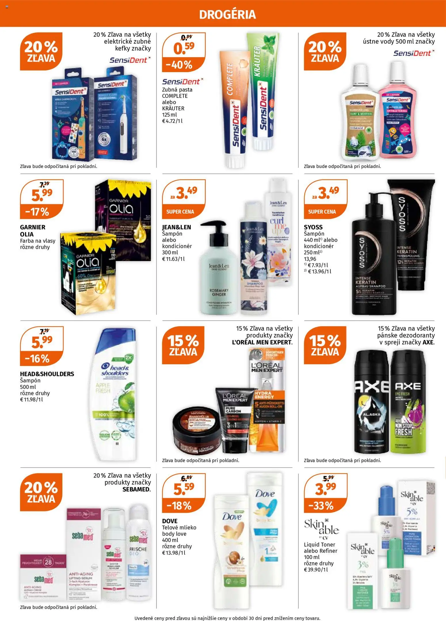 Nové Müller akcie – leták je platný od 16.04.2026 | Strana: 2 | Produkty: Apple, Šampón, Kondicionér, Med