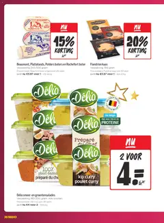 JUMBO folder / publicité - Voorbeeld van een folder van JUMBO, geldig van 27.12.2025 | Pagina: 8 | Producten: Roomboter, Kip, Boter, Kaas