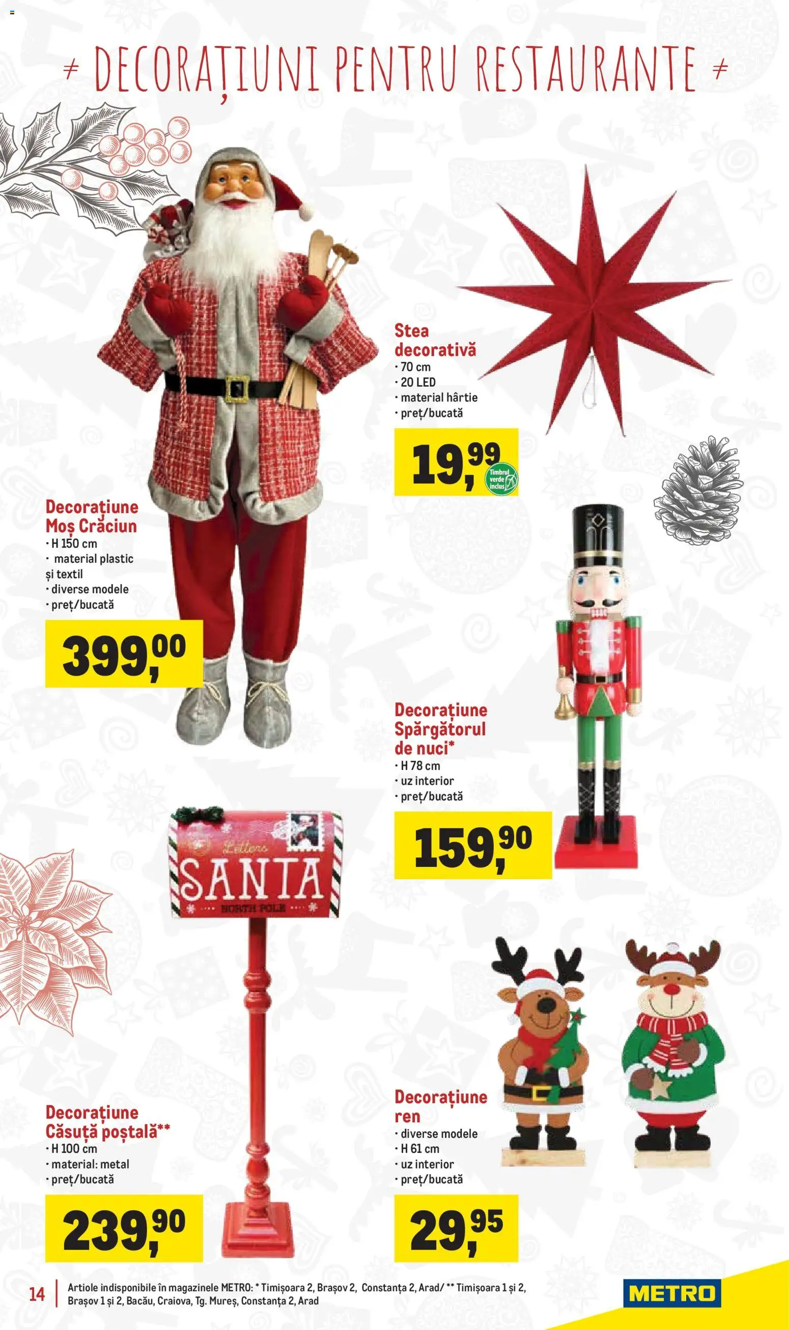 Noul catalog Metro – valabil de la 18.11.2025 | Pagină: 14 | Produse: Babak