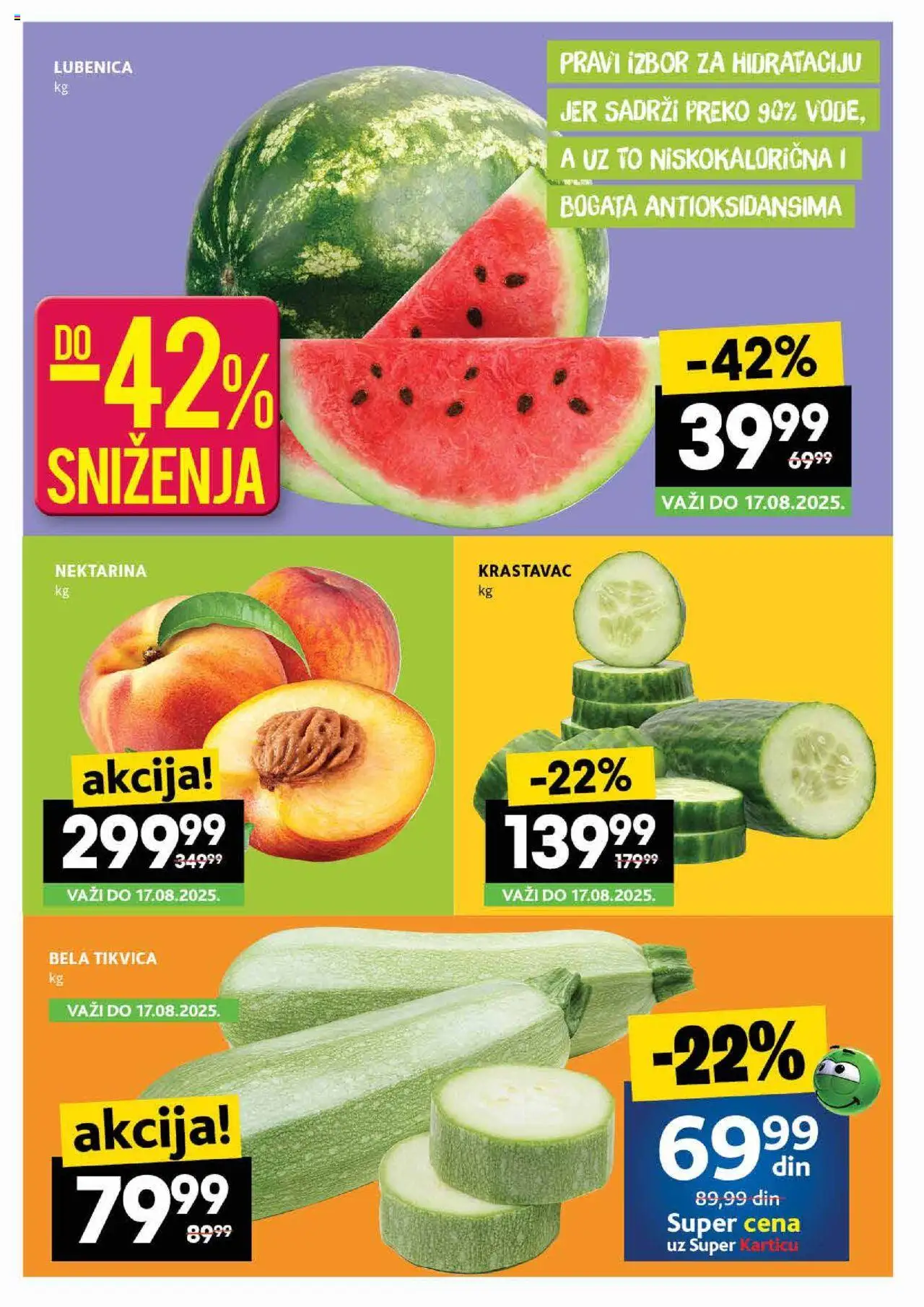 Roda katalog - važi od 14.08.2025 | Strana: 10 | Proizvode: Krastavac, Lubenica, Tikvica