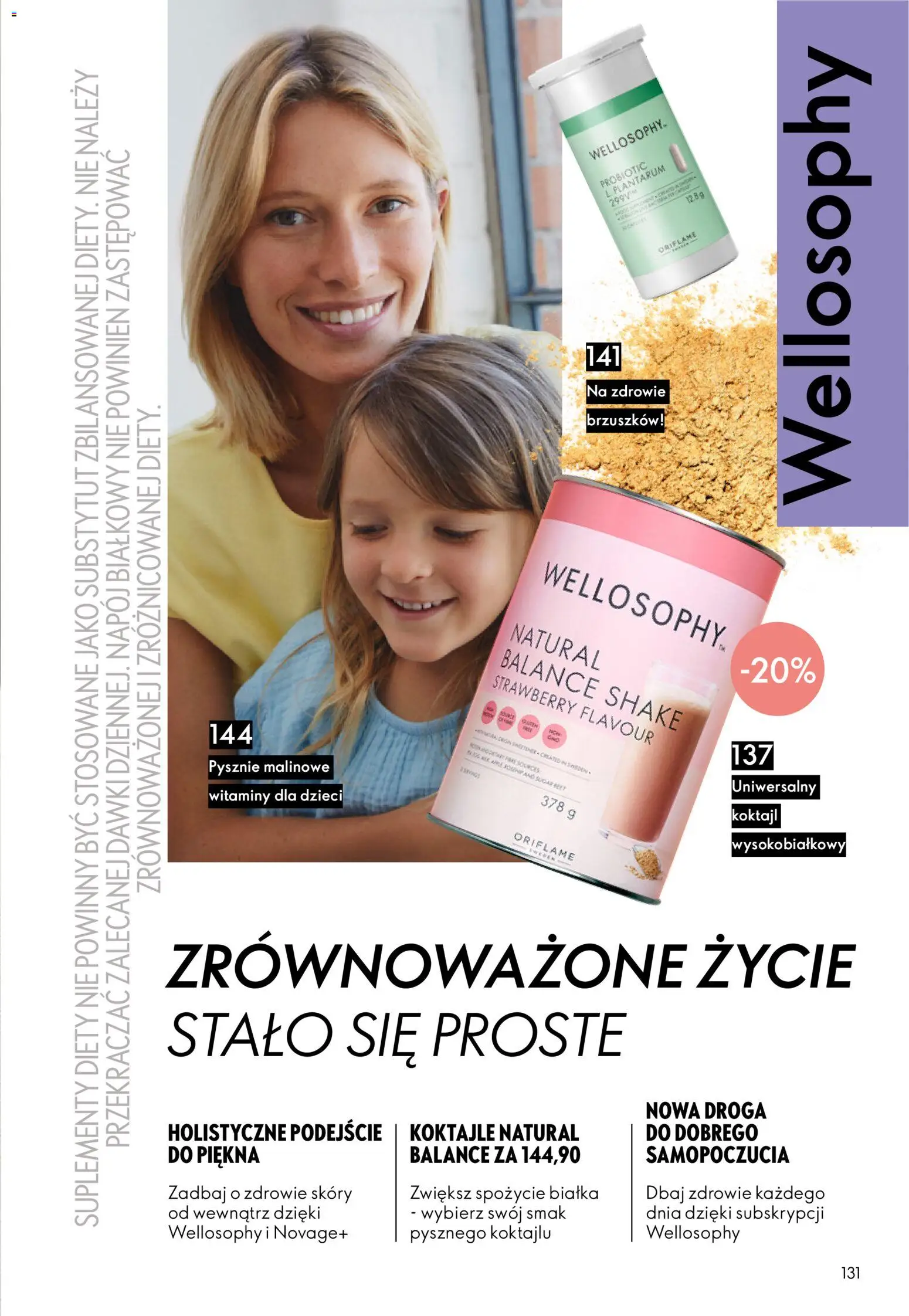 Oriflame Katalog 3 2026 od 11.02.2026 | Strona: 131