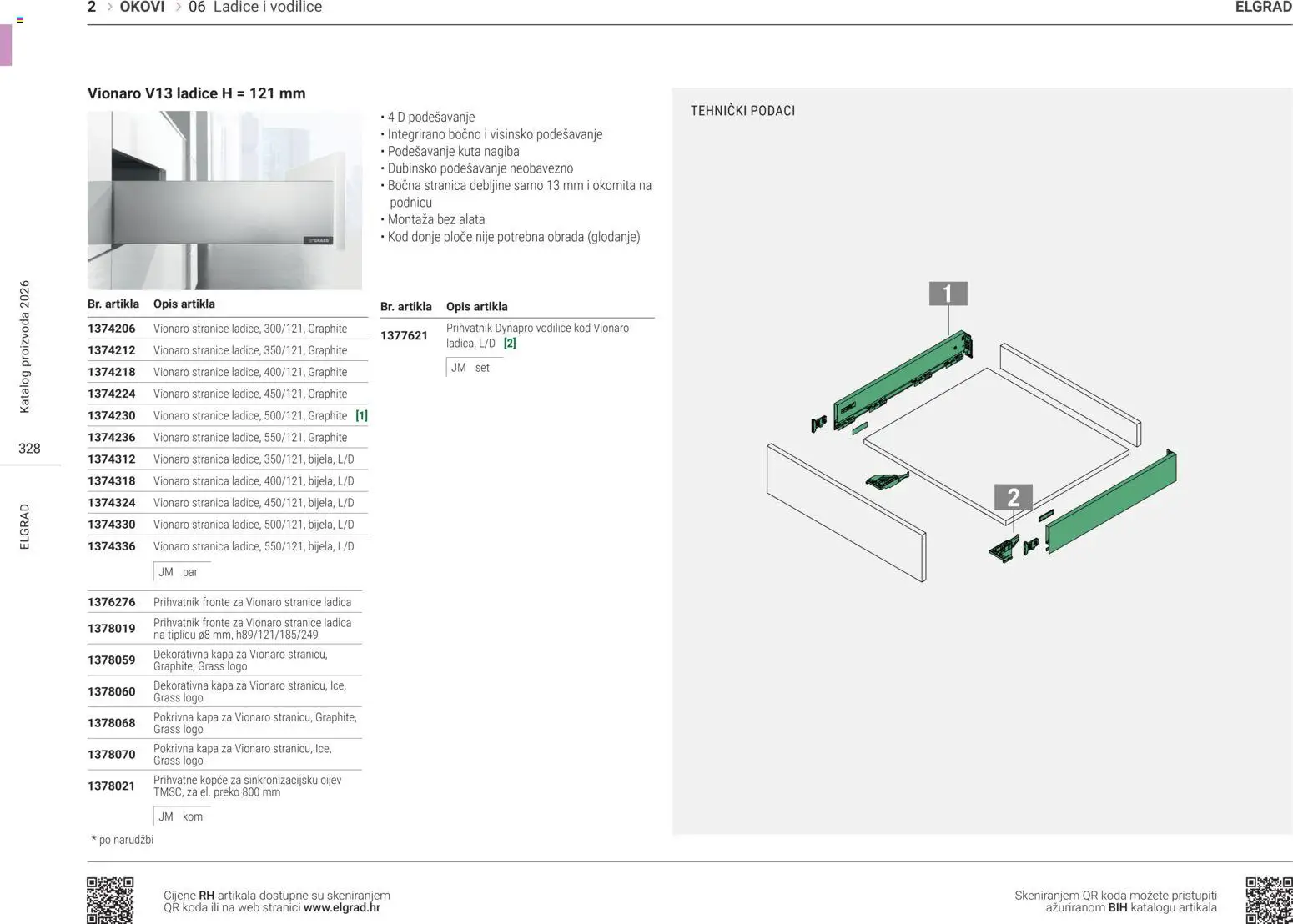 Elgrad katalog | vrijedi od 14.04.2026 | Stranica: 41 | Proizvodi: Ladice, Kapa