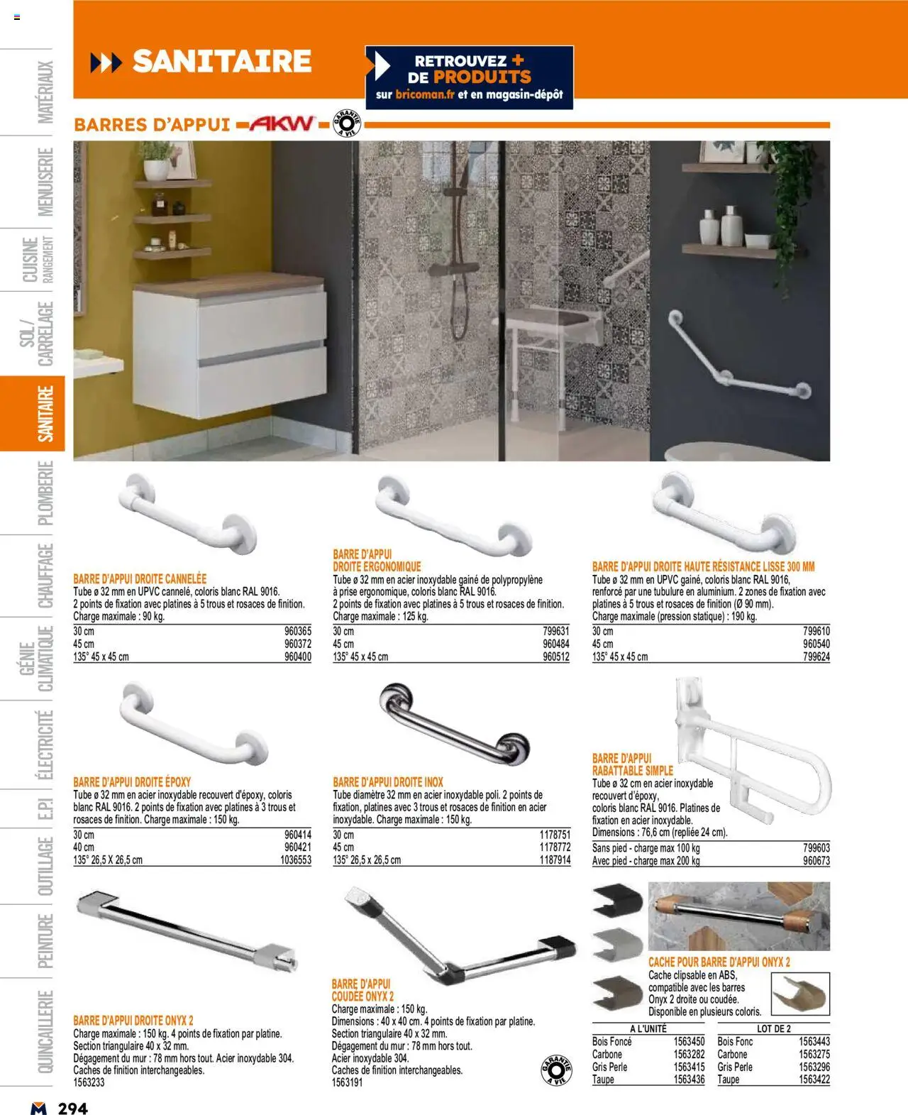  | Page: 294 | Produits: Prise