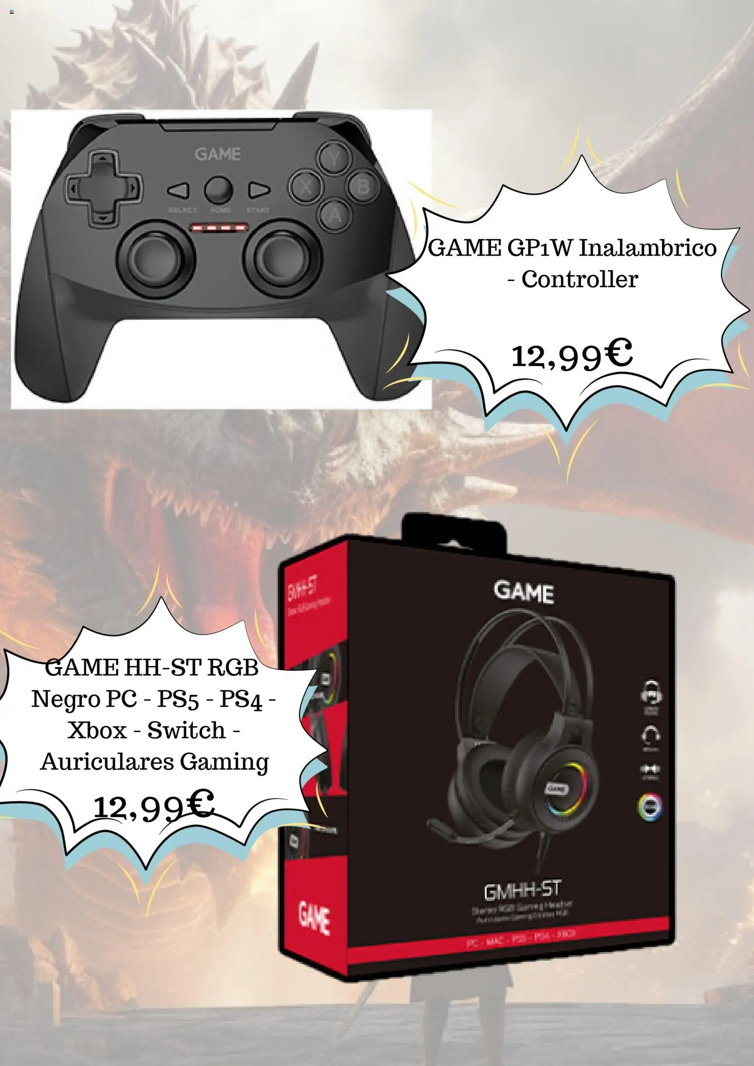 Game Black Friday │ válido desde el 10.11.2025 | Página: 2