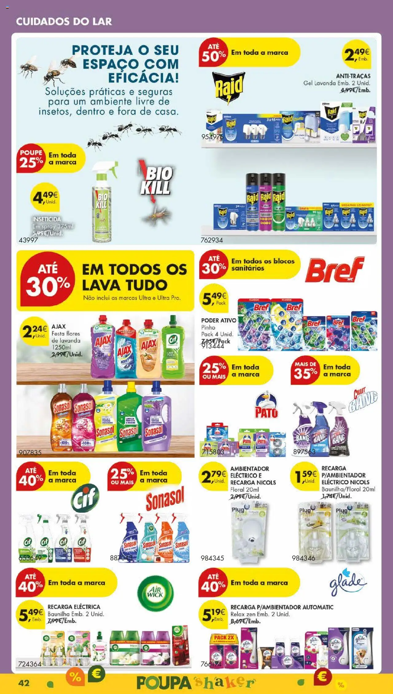 Pingo Doce folheto │ válido de 12.08.2025 | Página: 50 | Produtos: Flores, Inseticida