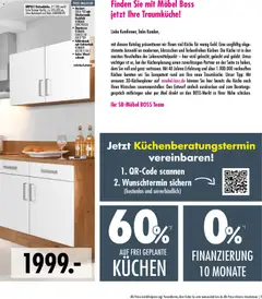 SB Möbel Boss Küchenkatalog 2026 ab 09.04.2026 gültig | Seite: 3 | Produkte: Schrank, Küche, Kühlschrank, Kuchen