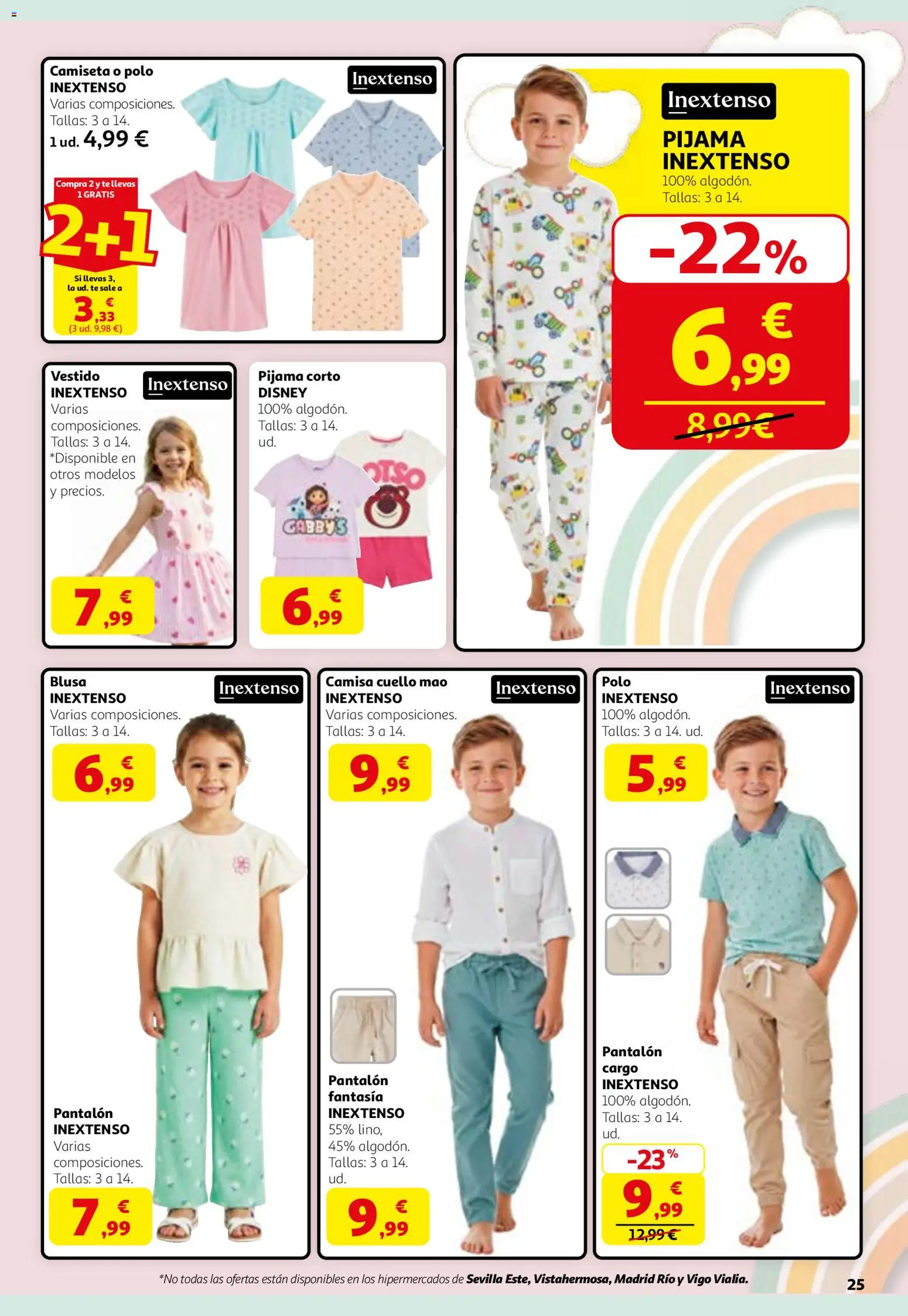 Alcampo  HG Catalán Activa´t a la Primavera │ válido desde el 12.03.2026 | Página: 25 | Productos: Camisa, Blusa, Pijama, Té
