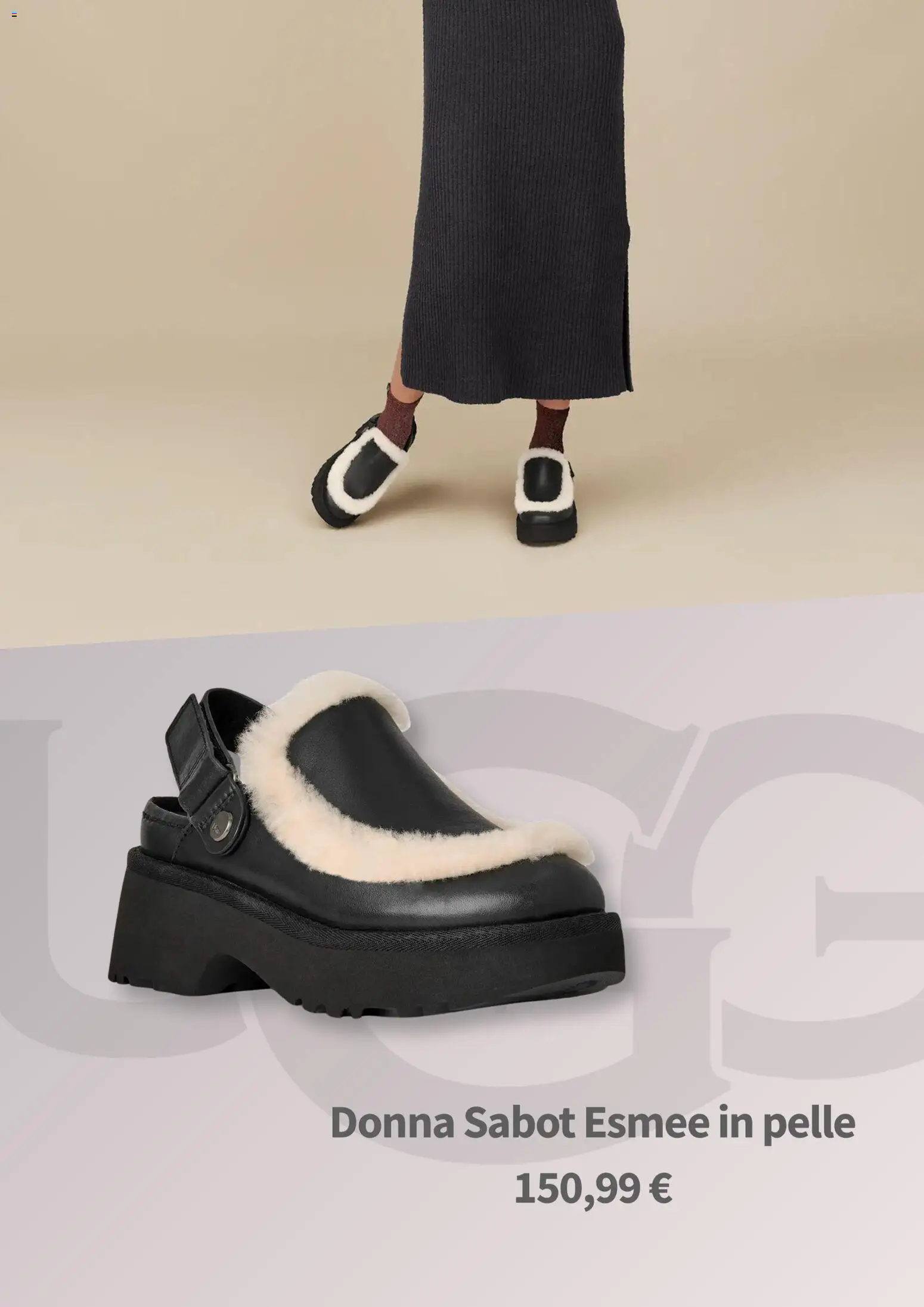 Volantino UGG del 25.11.2025 | Pagina: 9 | Prodotti: Sabot