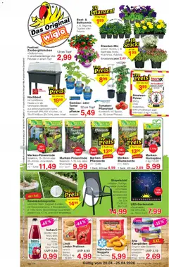Wiglo Wunderland Prospekt 	 ab 20.04.2026 gültig