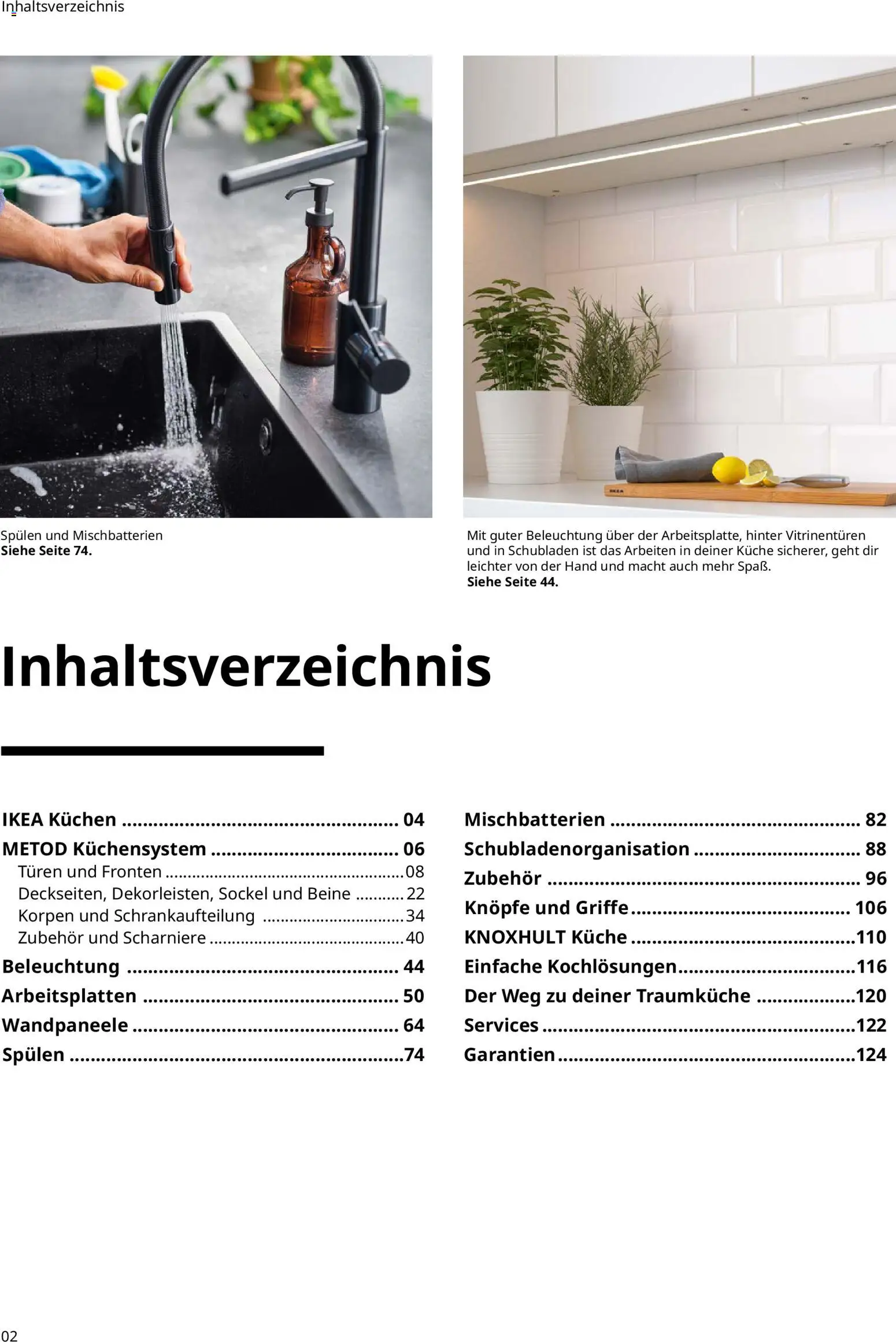 Ikea Prospekt 	 – gültig ab 01.04.2025 | Seite: 2 | Produkte: Küche, Kuchen