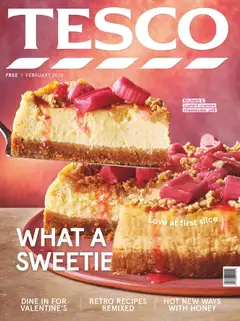 Preview of Tesco - Tesco Magazine February 2026 valid from 01.02.2026