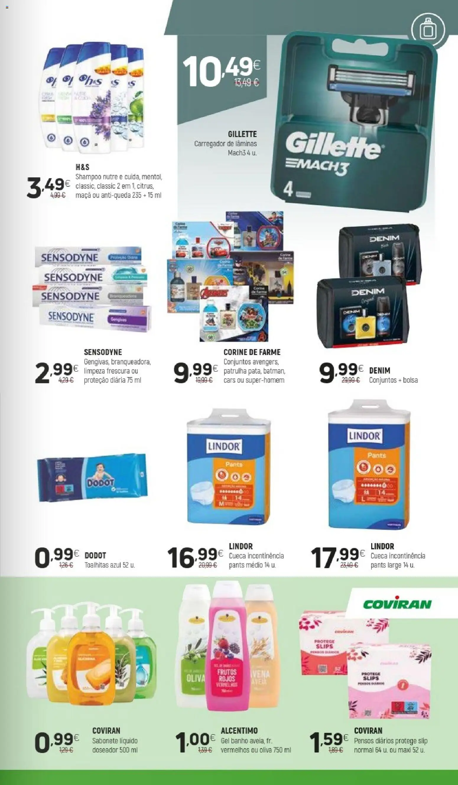 Coviran folheto │ válido de 02.12.2025 | Página: 21 | Produtos: Bolsa, Shampoo, Sabonete, Maça