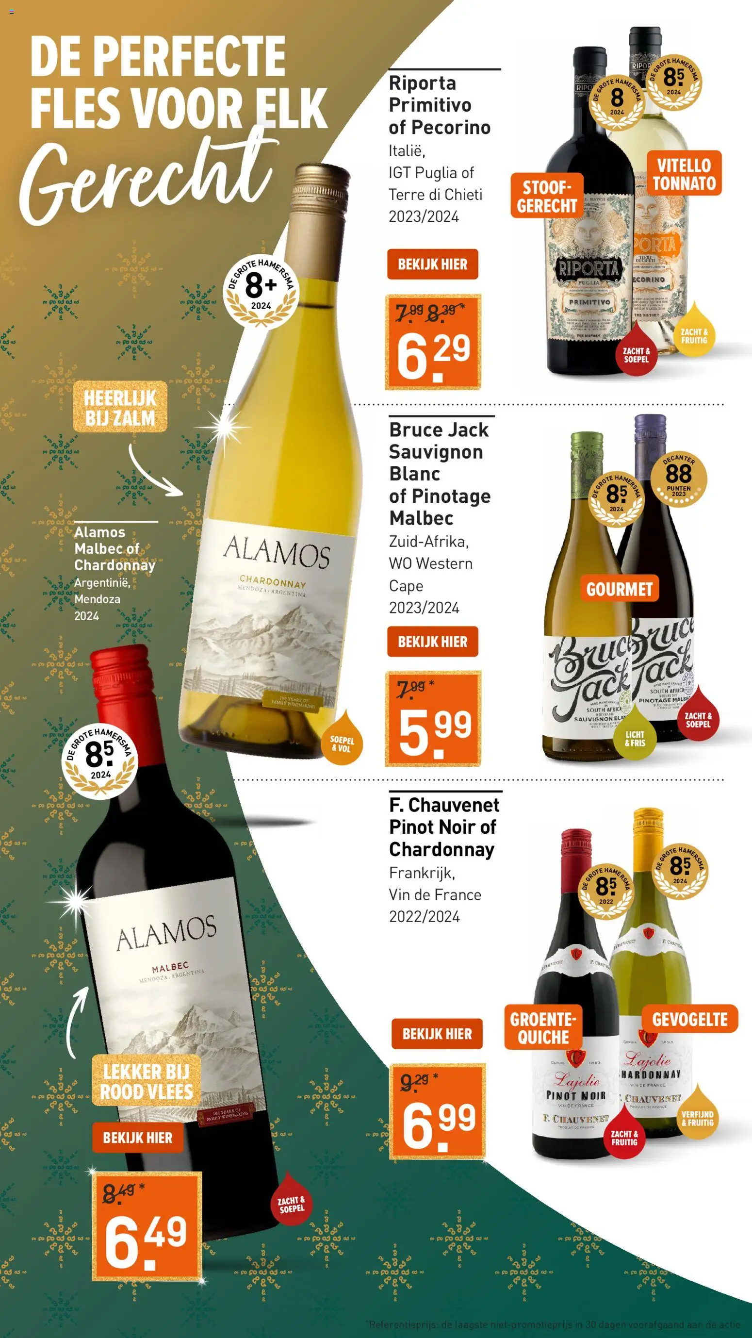 {H1} | Pagina: 2 | Producten: Kisperec, Fles, Zalm