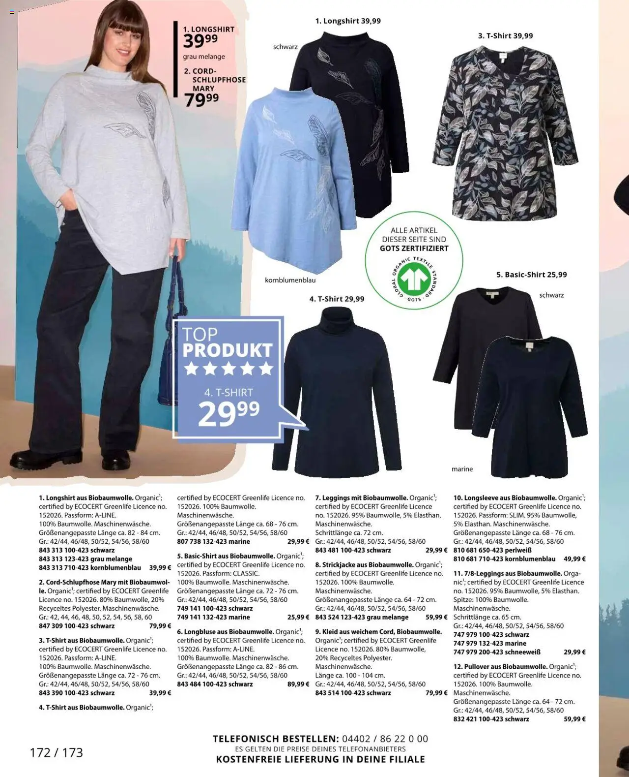 Ulla Popken Prospekt 	 – gültig ab 01.10.2025 | Seite: 172 | Produkte: Pullover, Leggings, Strickjacke, Kleid