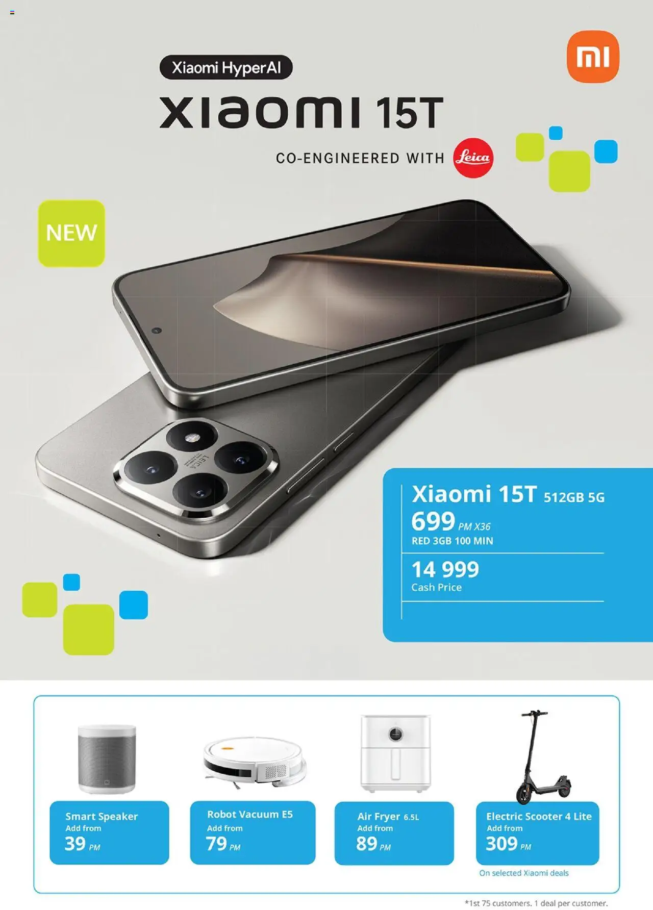 New Cellucity catalogue – valid from 07.10.2025 | Page: 28 | Products: Speaker, Fryer, Air fryer