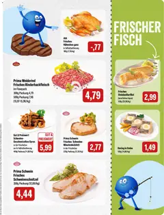 Feneberg Angebote ab 30.10.2025 gültig | Seite: 3 | Produkte: Hahnchen, Fisch, Gyros