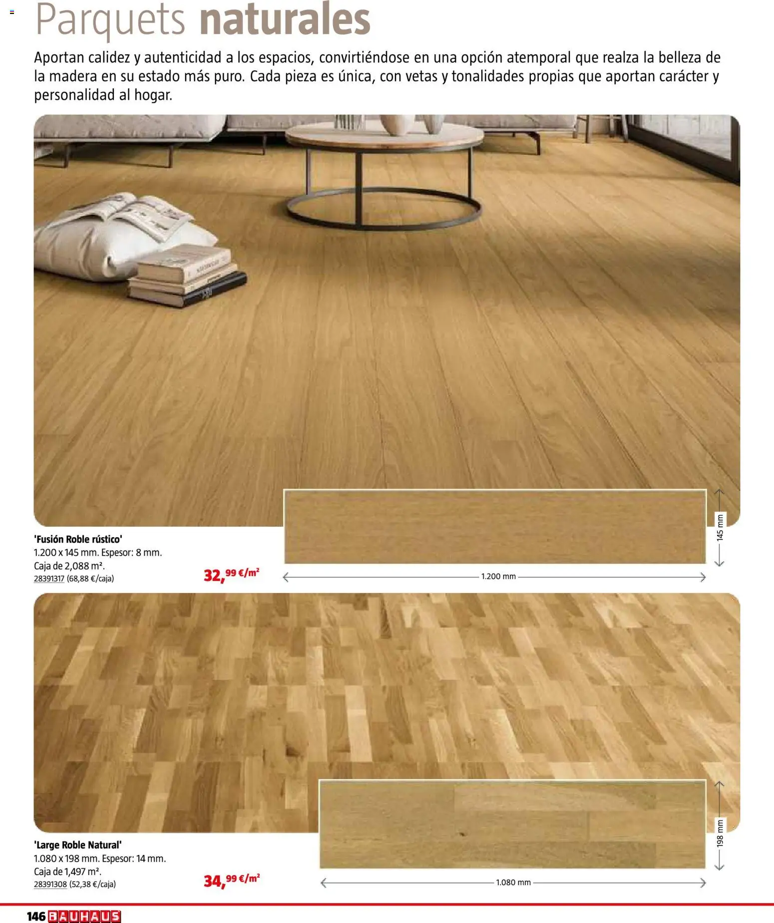 Bauhaus - Suelos y revestimientos │ válido desde el 24.02.2026 | Página: 146 | Productos: Caja