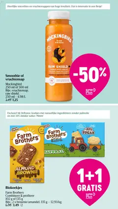 Delhaize folder week 44 - Voorbeeld van een folder van Delhaize, geldig van 30.10.2025 | Pagina: 8 | Producten: Koekjes