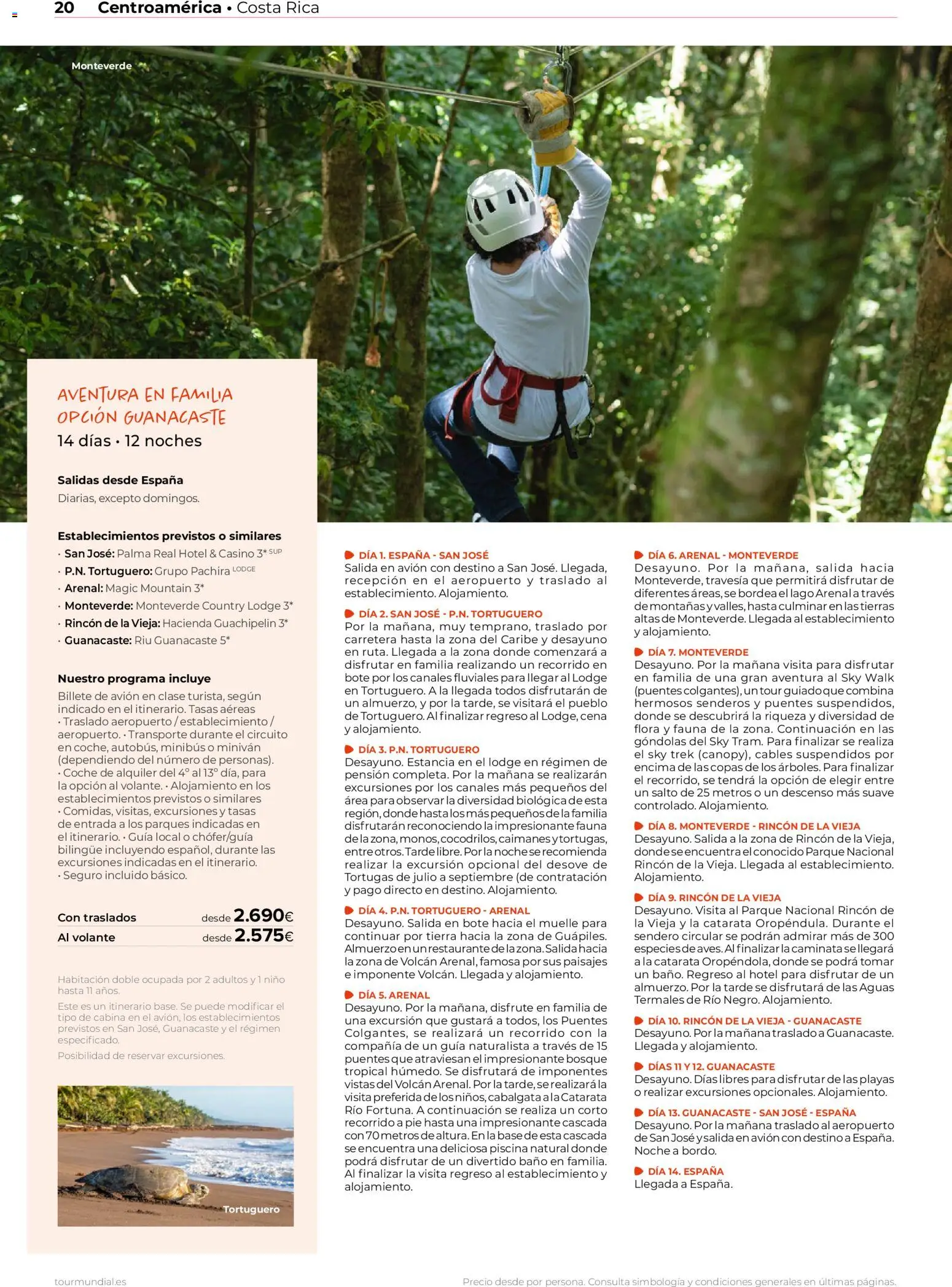 Viajes El Corte Inglés Especial familias │ válido desde el 28.04.2026 | Página: 20