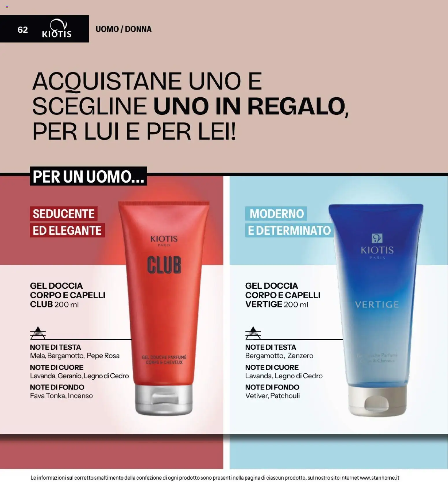 Volantino Stanhome del 23.12.2025 | Pagina: 62 | Prodotti: Pepe, Doccia