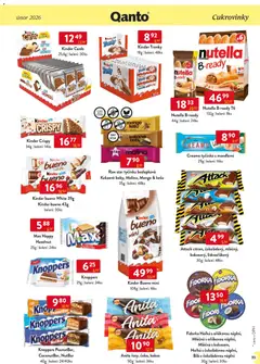 Náhled letáku Astur & Qanto leták - Velkoobchod 02/2026 od 01.02.2026 | Strana: 99