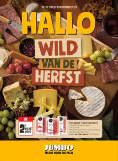 JUMBO folder / publicité - Voorbeeld van een folder van JUMBO, geldig van 12.11.2025