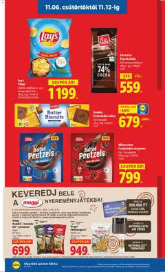 Lidl Akciós újság - amely érvényes a következő dátumtól: 06.11.2025 | Oldal: 14