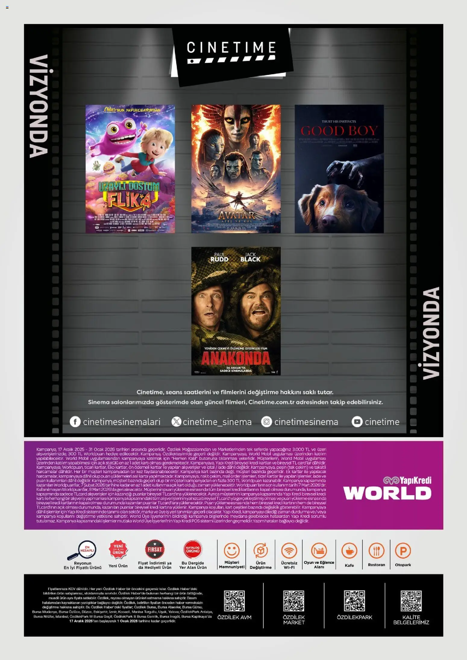 Özdilek Katalog - 17.12.2025 tarihinden itibaren geçerlidir | Sayfa: 24 | Ürünler: Bağlayıcı, Oyun, Ocak