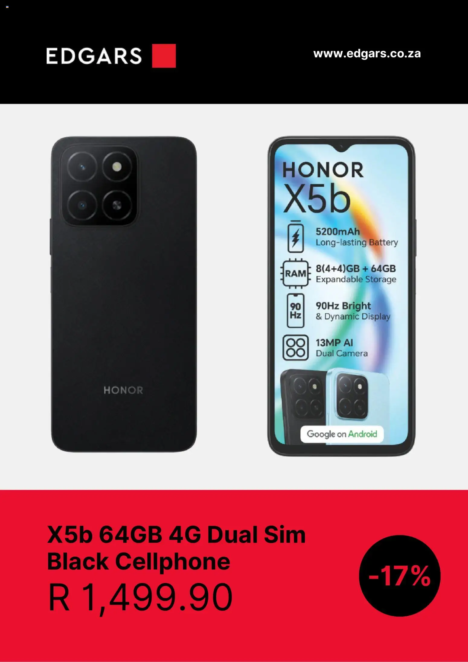 New Edgars catalogue – valid from 15.11.2025 | Page: 2 | Products: Sim, Camera, Battery