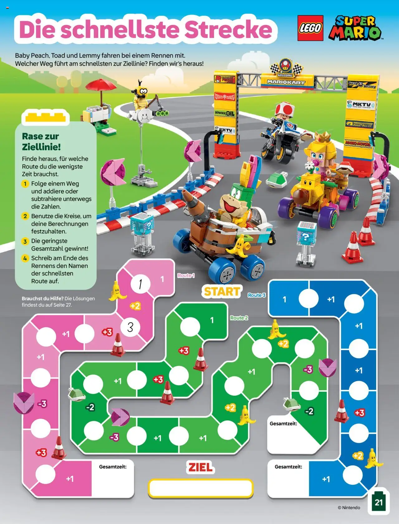 Lego The Magazine April-Juni 8+ gültig ab 02.04.2025 | Seite: 21