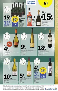 E.Leclerc - Prévisualisation de VIN MOUSSEUX BRUT "POL RÉMY" "GALA", 11% vol. 6 x 75 cl (4,5 L). Existe aussi : demi-sec. valide à partir de 02.12.2025 | Page: 11