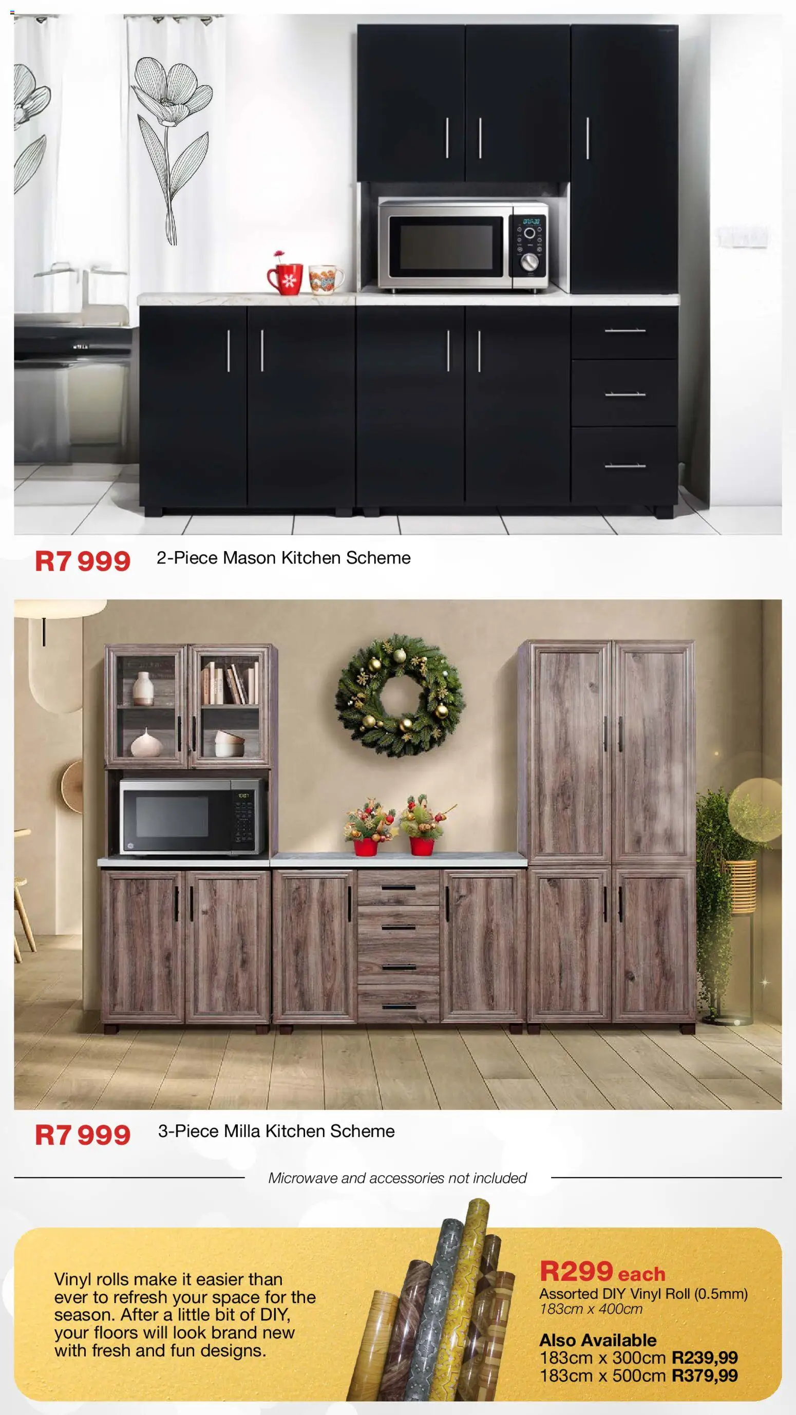 New OK Furniture catalogue – valid from 17.11.2025 | Page: 15 | Products: Microwave