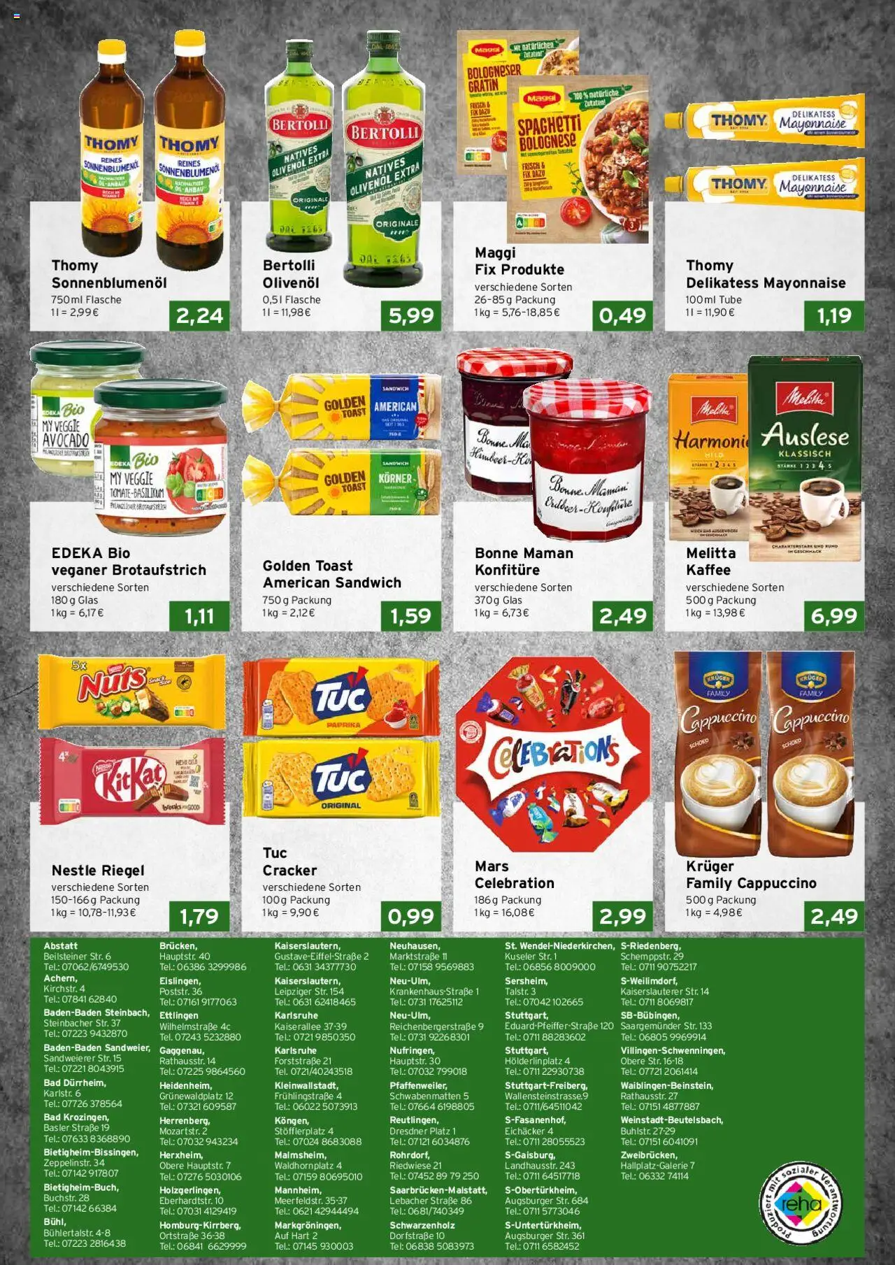 CAP Markt Prospekt 	 - gültig ab dem 18.08.2025 | Seite: 4 | Produkte: Melitta, Kaffee, Toast, Mars