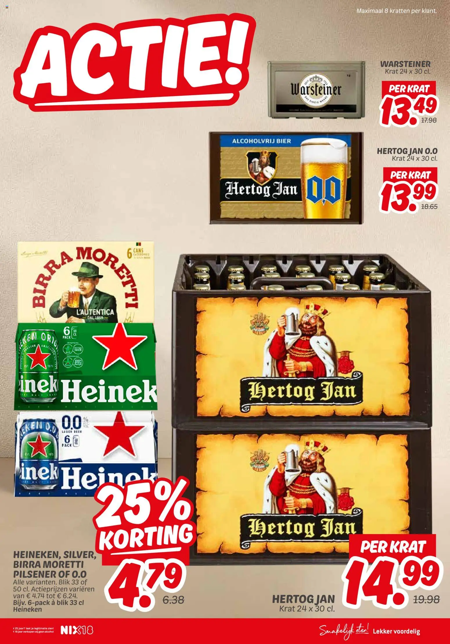 {H1} | Pagina: 21 | Producten: Bier, Dijoni mustár